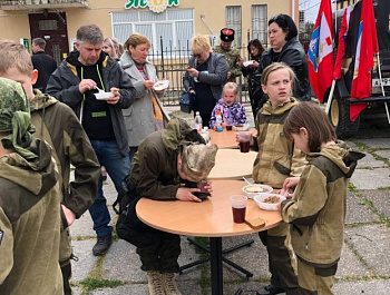 В Орлиновском округе отметили 78-ю годовщину освобождения
