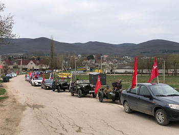В Орлиновском округе отметили 78-ю годовщину освобождения