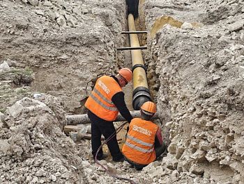 В течение нескольких месяцев в селах Байдарской долины появится газ