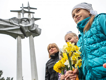 В Севастополе отмечают День космонавтики