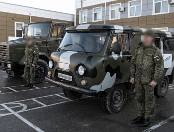 Автопарк Черноморского флота пополнился новыми автомобилями повышенной проходимости
