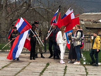 В Орлиновском округе отметили 78-ю годовщину освобождения