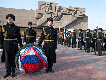 В Севастополе отмечают годовщину воссоединения с Россией