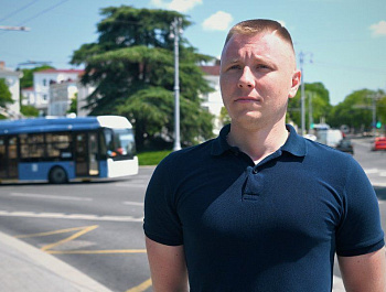 Работу системы кондиционирования проверили в севастопольском общественном транспорте