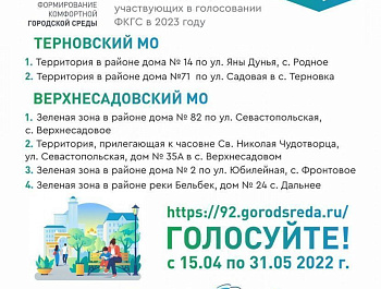Более 100 волонтеров будут помогать севастопольцам в голосовании по благоустройству