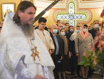 Поздравление губернатора Севастополя с Пасхой