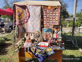 В Орлином отметили 550-летие села 