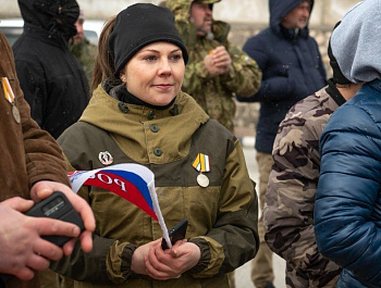 Михаил Развожаев: «Сколько бы лет ни прошло, мы будем гордиться Русской весной»