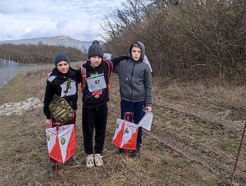Чемпионат города Севастополя по спортивному ориентированию