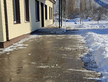 На территории Орлиновского муниципального округа устраняют последствия непогоды