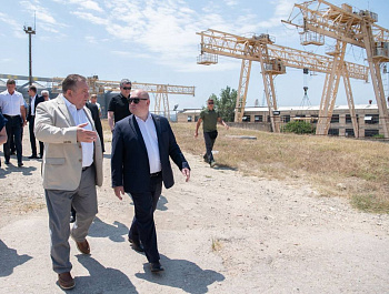 В Севастополе будут строить корабли