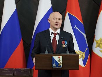 Михаил Развожаев вступил в должность Губернатора Севастополя