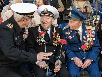 Севастополь отмечает День Победы
