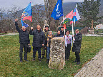 Автопробег и митинги в честь 11-й годовщины воссоединения Крыма и Севастополя с Россией