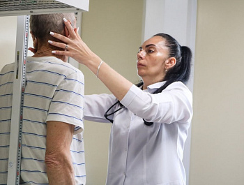 Более 50 жителей села Тыловое приняли участие в акции «День здоровья»