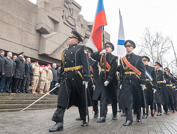 В Севастополе отмечают годовщину воссоединения с Россией