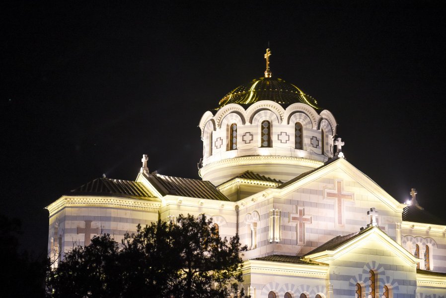 Поздравление губернатора Севастополя с Пасхой