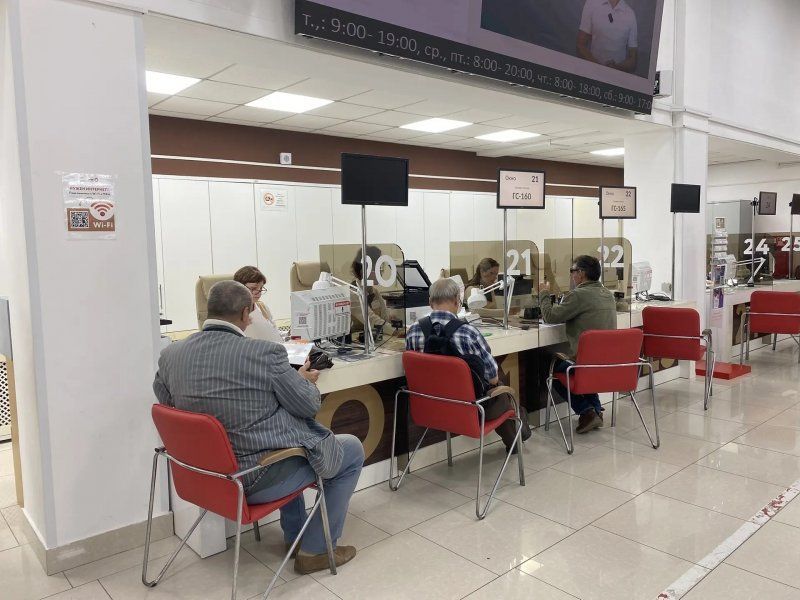 Более 23 тысяч севастопольцев получили помощь в секторе сопровождения МФЦ