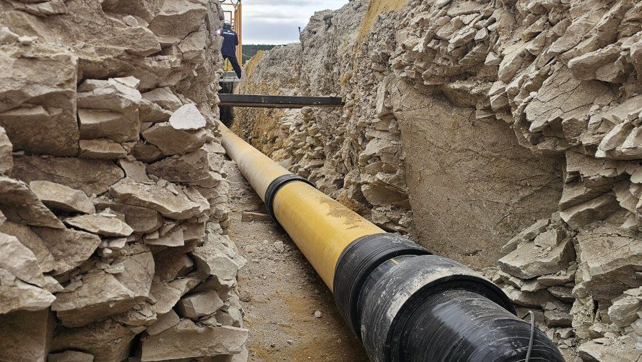 В течение нескольких месяцев в селах Байдарской долины появится газ