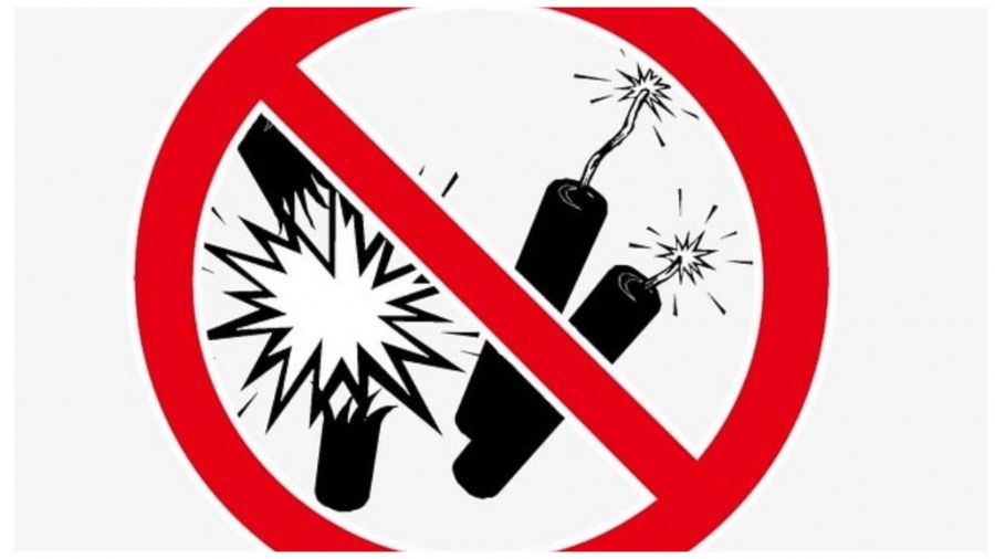 Об ограничении использования пиротехники