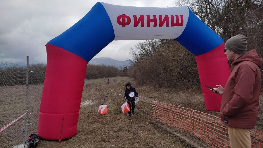 Чемпионат города Севастополя по спортивному ориентированию