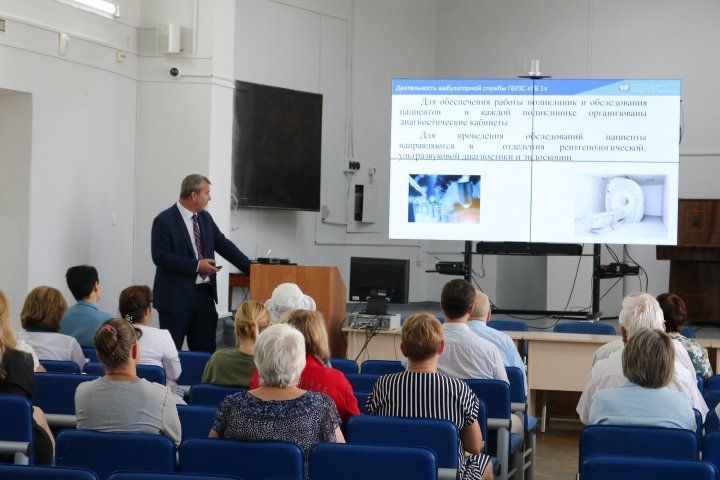 В Севастопольских городских больницах пройдут встречи с населением по итогам работы за третий квартал