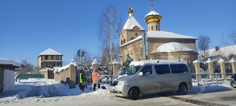 На территории Орлиновского муниципального округа устраняют последствия непогоды