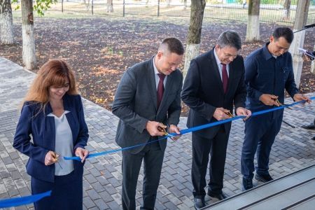 В Луганске открылось обновленное здание МИ ФНС России по ЛНР В Луганске открылось обновленное здание МИ ФНС России по ЛНР