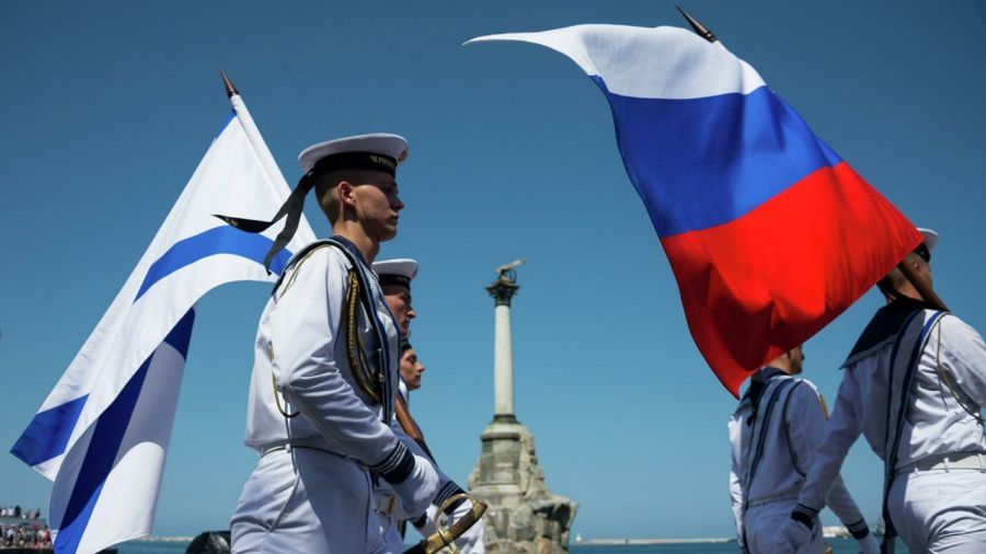 С Днём Военно-Морского Флота России!