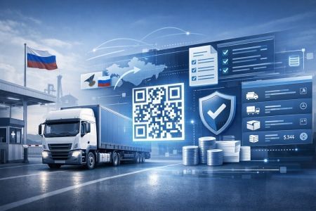 С 1 июня импортеры товаров из ЕАЭС должны формировать обязательный QR-код С 1 июня импортеры товаров из ЕАЭС должны формировать обязательный QR-код