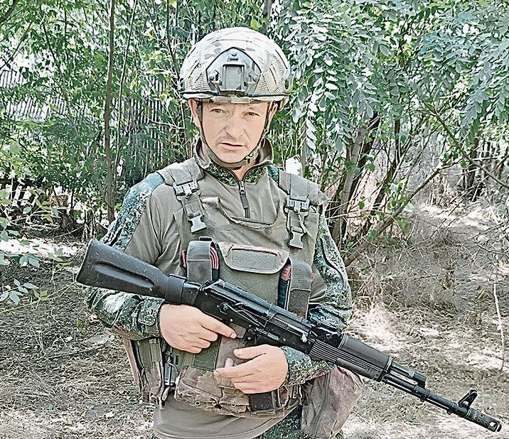 Отважный боец «Рыба»