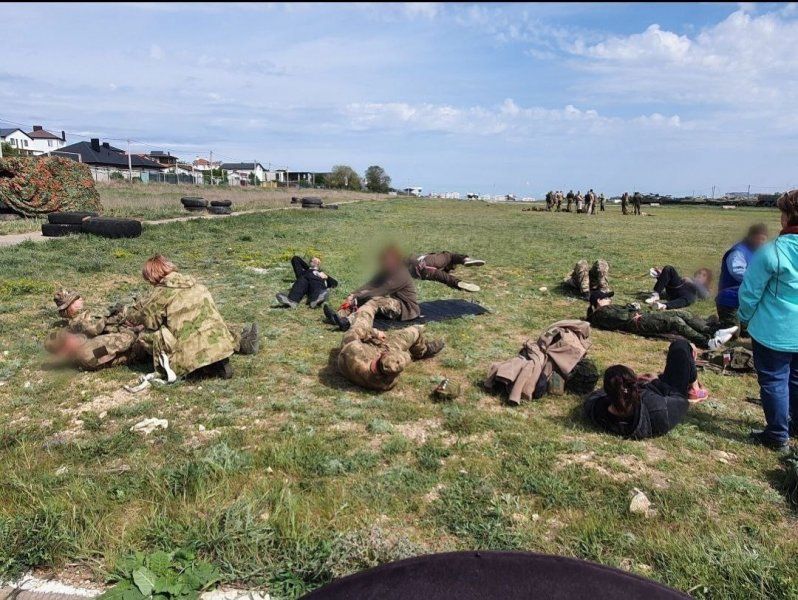 Севастопольские казаки отрабатывают навыки оказания первой помощи