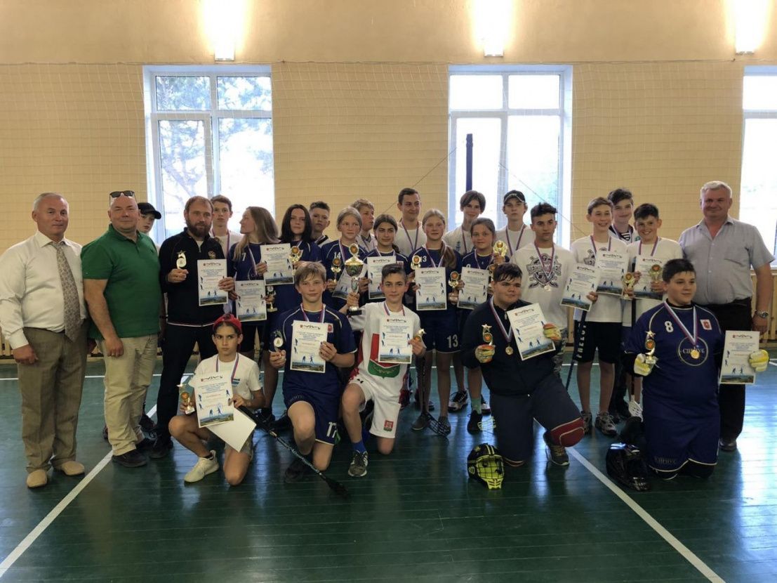 Прошёл чемпионат по Флорболу Прошёл чемпионат по Флорболу