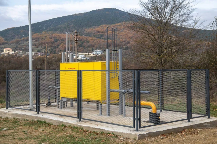Уровень газификации в Севастополе превышает 89%