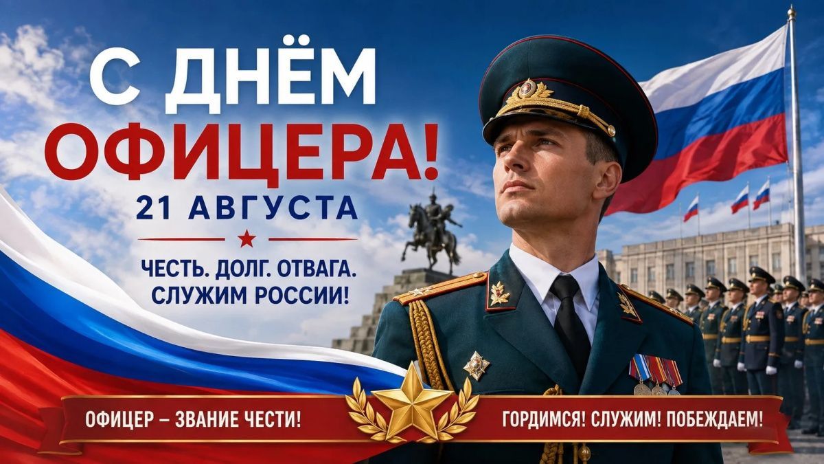 21 августа — День офицера России