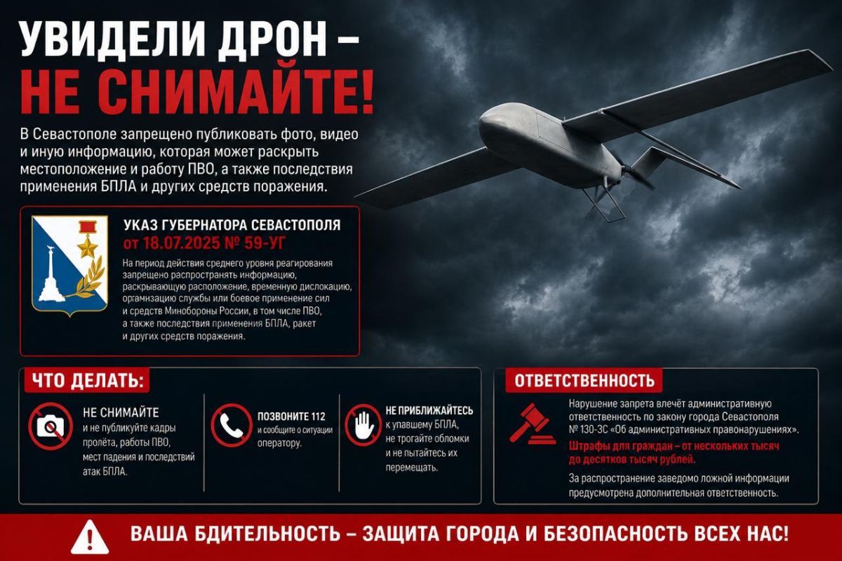 Увидели дрон — не снимайте: почему нельзя публиковать видео атак беспилотников