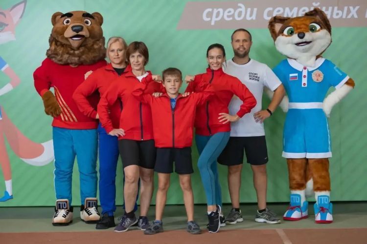 В Севастополе пройдет фестиваль ГТО среди семейных команд