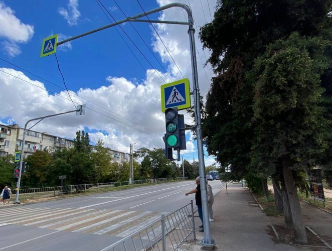 В Севастополе активно внедряются интеллектуальные транспортные системы