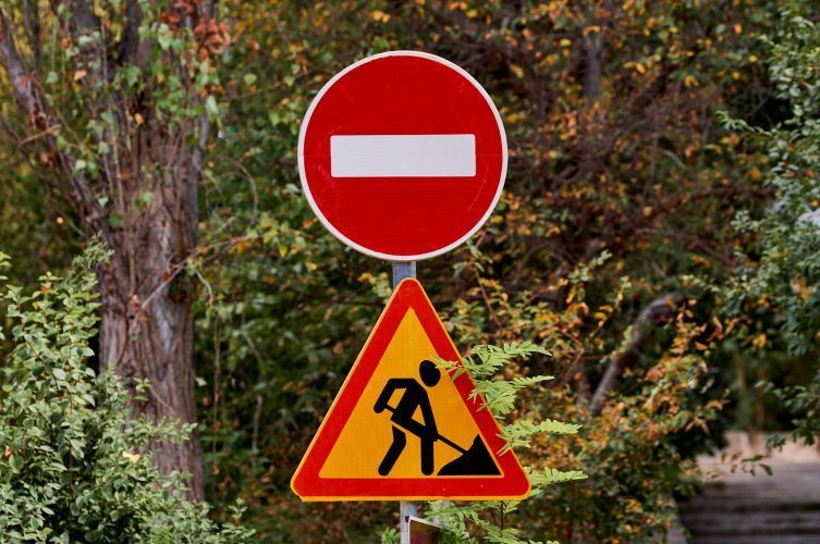 С 22 августа ограничат движение на семи улицах Севастополя