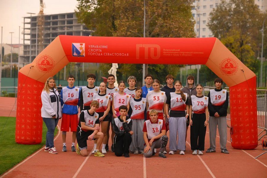 Около 220 севастопольских выпускников подали заявки на сдачу ГТО