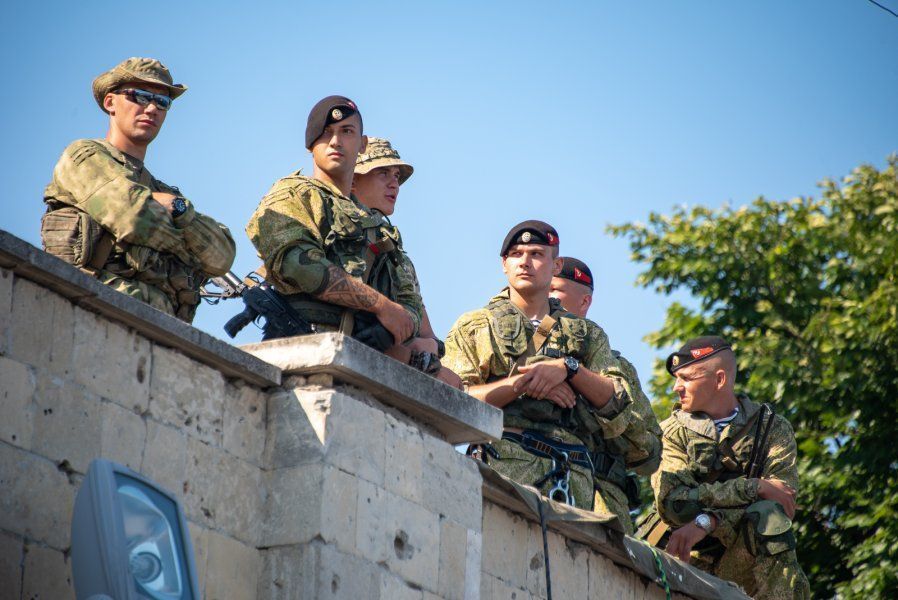 Информация для граждан, желающих проходить военную службу по контракту