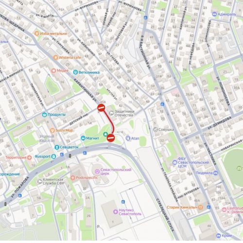 На улице Карантинной частично ограничат движение транспорта