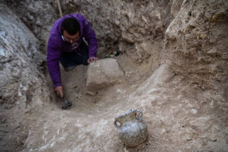Возбуждено уголовное дело за повреждение археологического памятника Возбуждено уголовное дело за повреждение археологического памятника