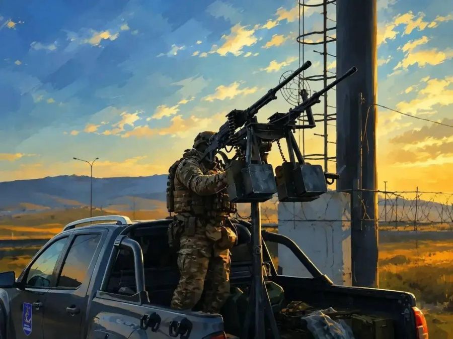 В Севастополе открыт набор в мобильные огневые группы