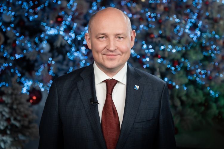 Поздравление губернатора Севастополя с Новым Годом