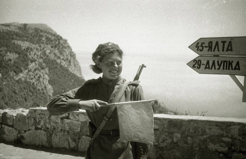 16 апреля 1944 года – день освобождения Байдарской долины от немецко-фашистских захватчиков.