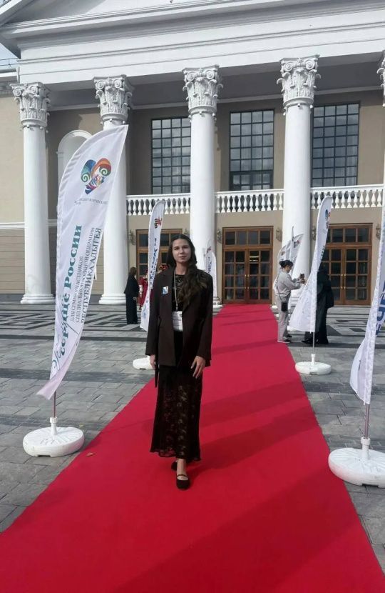 Екатерина Линкина представила Севастополь на фестивале «Женское сердце России»