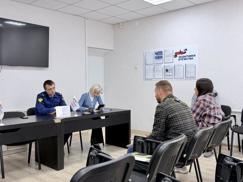Более 3 тысяч севастопольских ветеранов СВО получили бесплатную юридическую помощь