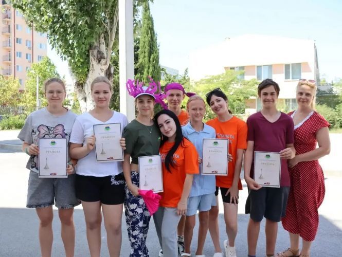 В Севастополе завершилась четвертая смена «Планеты детства в школах»
