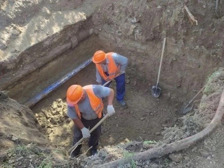 Жители Терновки получат стабильное водоснабжение после замены изношенных труб